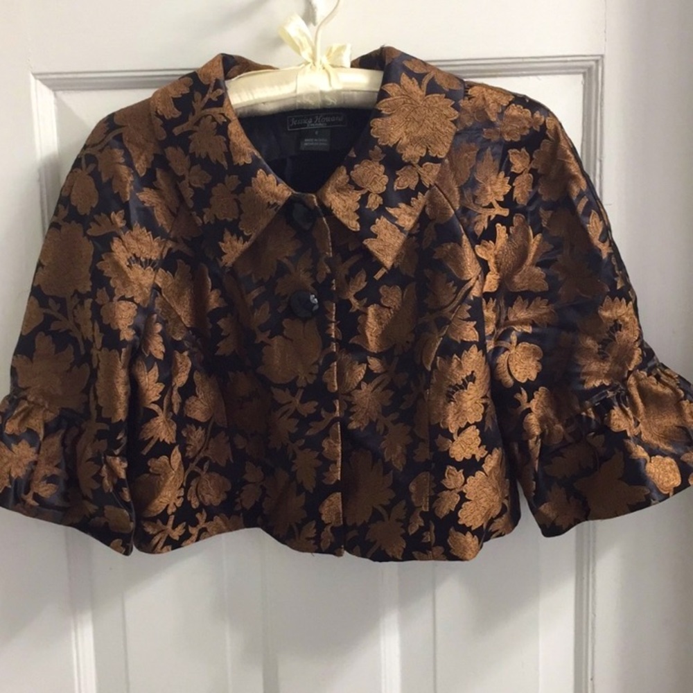 Jessica Howard Evenings short blazer
